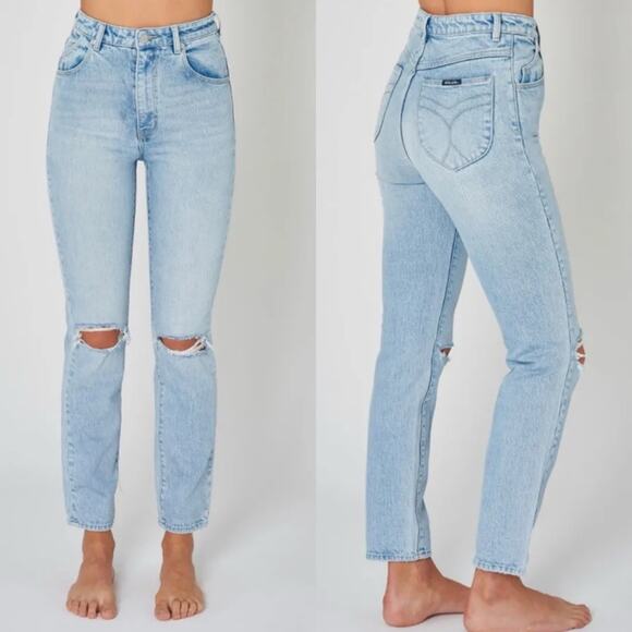 Rolla’s High Rise Slim Jeans Size 26 - Picture 1 of 13